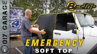 Don't Get Caught In The Rain!!! Bestop Emergency Top