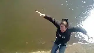 Jump from the bridge