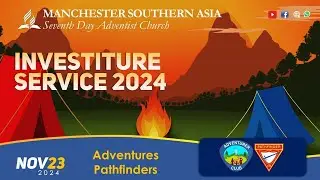 Investiture Service 2024 | MSASDAC | Nov 23, 2024