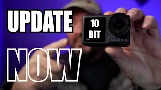 DJI Action 4 now has 10bit in Normal Color Profile
