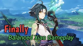 New Xiao Gameplay after balanced. Can't wait for pulled him.