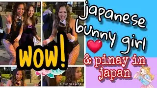 JAPANESE BUNNY Girl smiling & posing on PINAY's Cam
