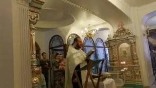 DSCN9826 КРЕЩЕНИЕ ЕВОЧКИ И ВАНЕЧКИ №2