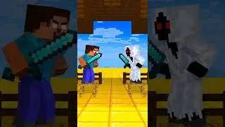 HELP Herobrine in Dangerous Ground Challenge