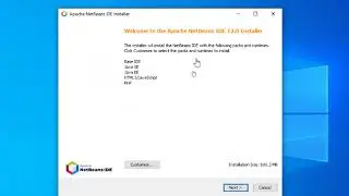 Apache NetBeans 12 Install configure add Tomcat 8 server