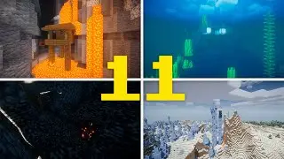 THE BEST MINECRAFT SEEDS
