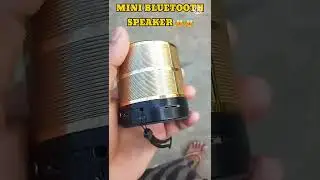 Mini bluetooth speaker price in bangladesh 2022 | Mini bluetooth speaker bd price | hiphoptech