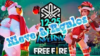 Llegue la navidad a Garena Free Fire