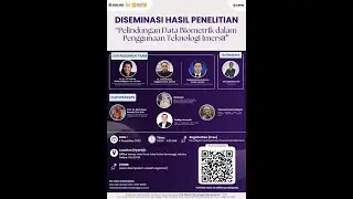 Diseminasi Hasil Penelitian : Pelindungan Data Biometrik dalam Penggunaan Teknologi Imersil