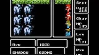 Let's Play Final Fantasy 1 NES Part 9 - Titan Tunnel