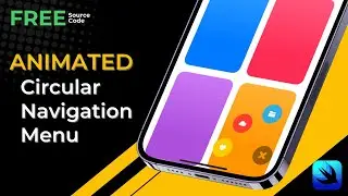Circular Menu In SwiftUI – FREE Source Code!