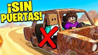 SOBREVIVIENDO UN VIAJE EN EL DESIERTO A DUSTY TRIP ROBLOX!