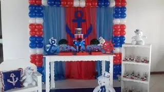 DIY: Personalizados Urso Marinheiro/ Simples e Resultado Perfeito/ Bernardo fez 1|Por:Samila Silva