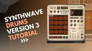 Synthwave Drums V3 - Tutorial