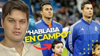 LA ANÉCDOTA DE KEYLOR SOBRE CRISTIANO RONALDO “ME SENTÍA EN 300”
