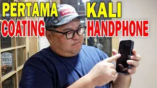 ADDICTED TO COATING‼THE FIRST TIME KENTA TRIED COATING A CRACKED MOBILE PHONE⁉