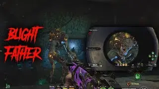 BO4 Zombies Blight Father In Detail