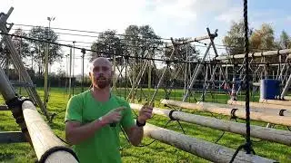 Survivalrun Tutorial 2024 029 Losse balken onderlangs