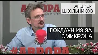 Будет ли новый локдаун из-за «Омикрона»? || Андрей Школьников