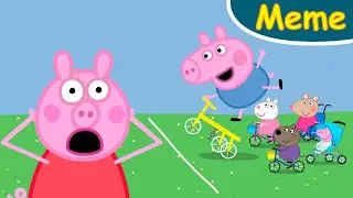 Bicycle Race - Peppa Funny Memes