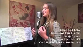 Connie Talbot - Stone Cold - Demi Lovato Cover Lyrics