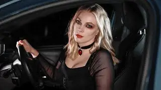 ASMR Mysterious Uber Driver 🚕 rain, layered sounds, horror roleplay
