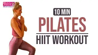 PILATES HIIT WORKOUT I FULL BODY CARDIO