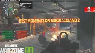 BEST MOMENTS on ASHIKA ISLAND vol 2.. (WARZONE)