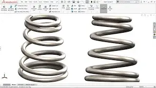 Master SOLIDWORKS | Create a 'Taper Spring' in Days! | Best 3D CAD Guide for Beginners to Experts