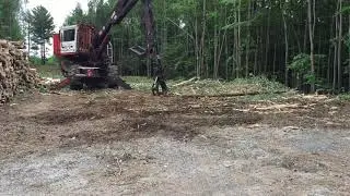 Timberjack machine