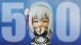 WE DID IT! 500 Subs! Giveaway and Anime Room Tour Special
