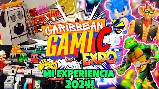Cazando Figuras,Juguetes y más en el Caribbean Gamic Expo Moca Puerto Rico!