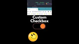 Pure CSS - Custom Checkbox | Input Checkbox