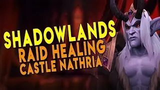 Shadowlands Beta | Castle Nathria Healer Raid Testing - Sire Denathrius & Artificer | Resto Druid