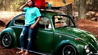VW Beetle Photoshoot for Boardwalk Apparel Co.