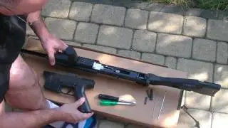 rifle GSG 15 0,22 LR manual