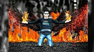 Picsart tutorial | Fire On Hand|  picsart editing tutorial | creative tutorial / Rony Model
