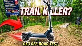 This $2000 Scooter Is Insane (GoTrax GX3)