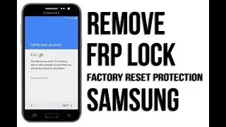 Samsung Galaxy J3 SM-J320F (2016) Google Lock Frp Lock