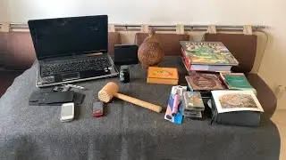 Вечерний Сталк #60: находки на мусорках Москвы
