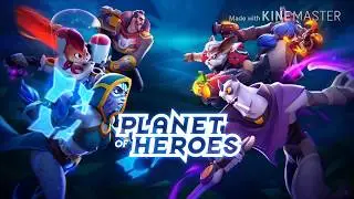 Играю в planet of heroes