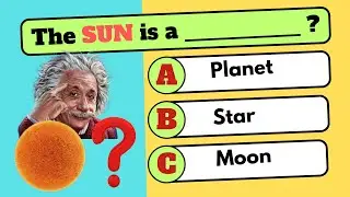 How Good is Your General Knowledge? | General Knowledge Quiz | 20 Question Quiz To Find Out!