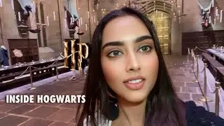 Explore the REAL HOGWARTS with me in London! Harry Potter World❤️
