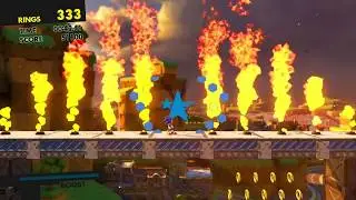SONIC FORCES - EX Stage 6 Under 45 seconds