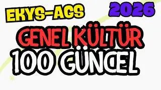 2026 EKYS-AGS 🚩 100 MOST UP-TO-DATE QUESTIONS 