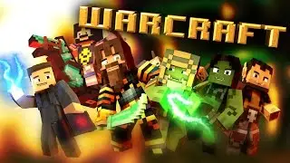 Minecraft Parody - WARCRAFT! - (Minecraft Animation)