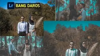 LIGHTROOM ANDROID TUTORIAL | EFEK DARK