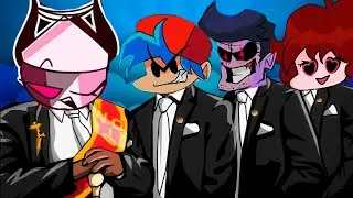 Friday Night Funkin Memes Shorts - Coffin Dance Song (Cover)