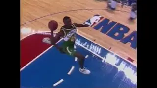 Every One of Shawn Kemp’s Dunk Contest Dunks (‘90, ‘91, ‘92, ‘94)