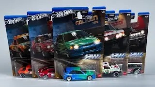 Unboxing 2024 Hot Wheels Speed Graphics!